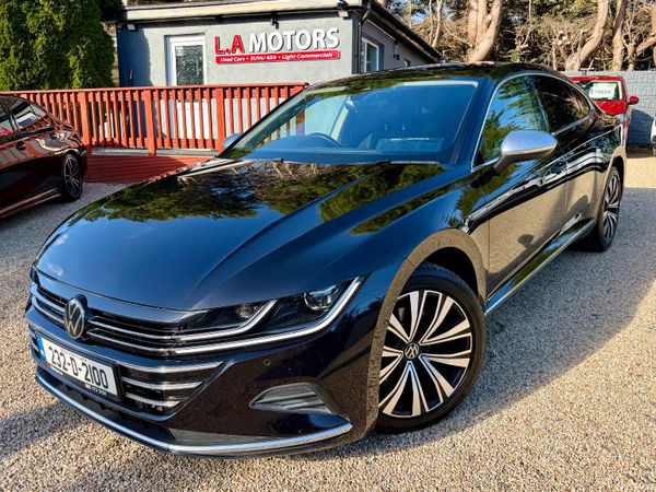 Volkswagen Arteon Hatchback, Diesel, 2023, Black