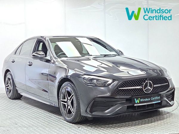 Mercedes-Benz C-Class Saloon, Petrol Hybrid, 2025, Grey