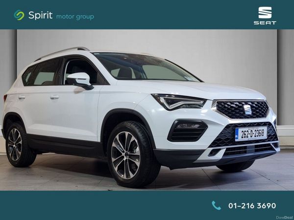 SEAT Ateca SUV, Petrol, 2026, White