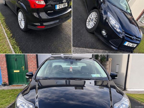 Ford Focus Hatchback, Diesel, 2012, Black
