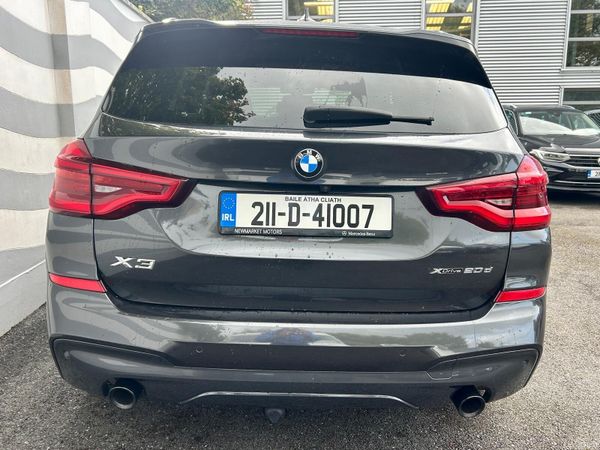 BMW X3 SUV, Diesel, 2021, Grey