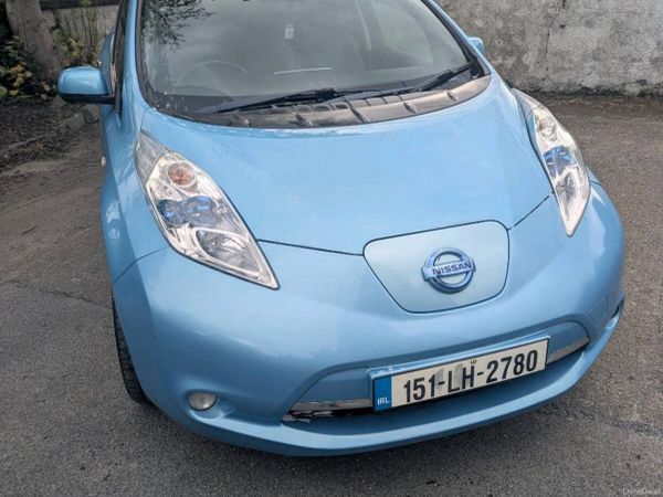 Nissan Leaf Hatchback, Electric, 2015, Blue