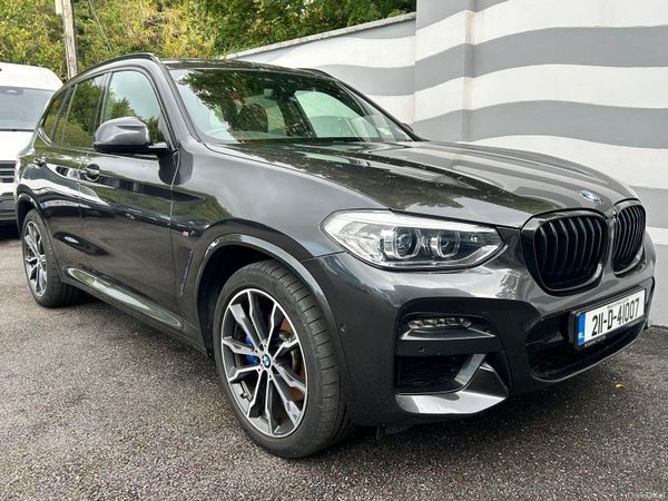 BMW X3 SUV, Diesel, 2021, Grey