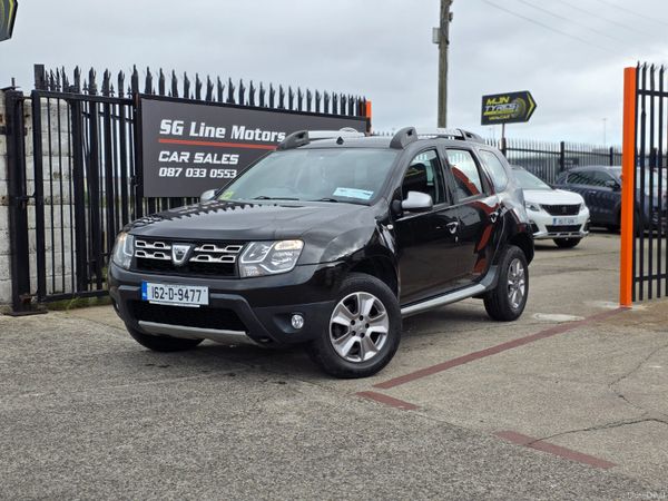 Dacia Duster SUV, Diesel, 2016, Black