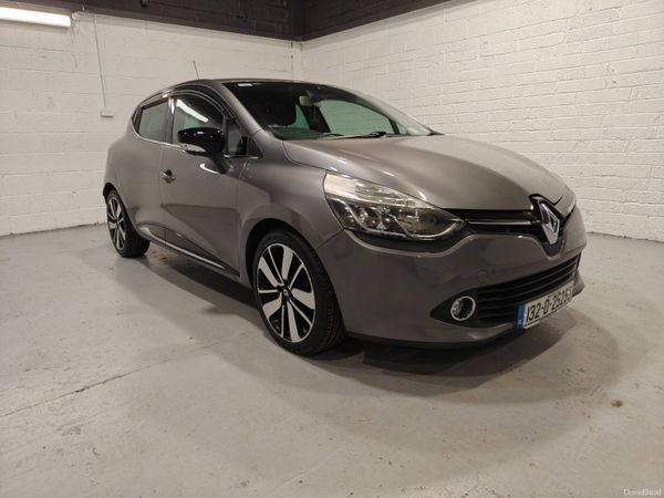 Renault Clio Hatchback, Petrol, 2013, Grey