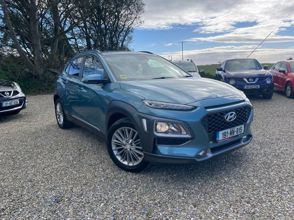 Hyundai KONA MPV, Diesel, 2019, Blue
