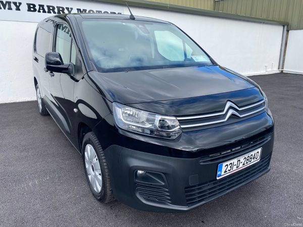 Citroen Berlingo MPV, Diesel, 2023, Black