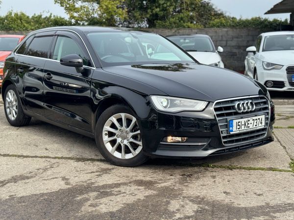 Audi A3 Hatchback, Petrol, 2015, Black