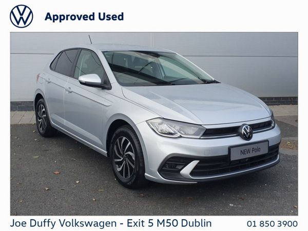 Volkswagen Polo Hatchback, Petrol, 2026, Grey