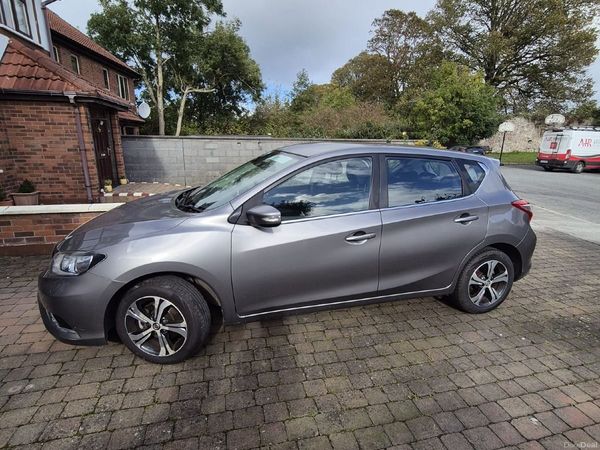 Nissan Pulsar Hatchback, Petrol, 2018, Grey