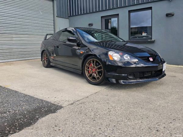 Honda Integra Coupe, Petrol, 2001, Black
