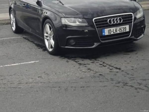 Audi A4 Saloon, Diesel, 2010, Black
