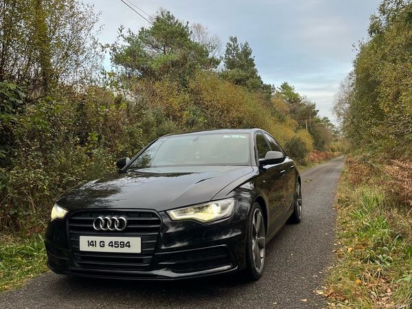 Audi A6 Saloon, Diesel, 2014, Black