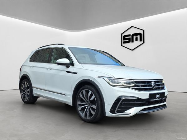 Volkswagen Tiguan SUV, Diesel, 2021, White