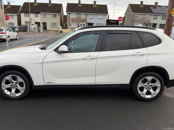 BMW X1 Hatchback, Diesel, 2013, White