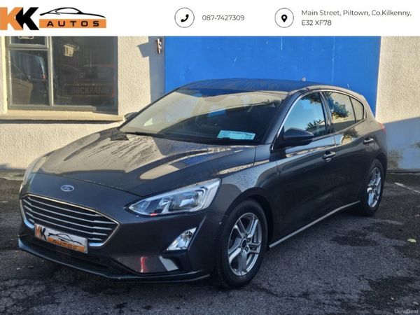 Ford Focus Hatchback, Diesel, 2018, Grey