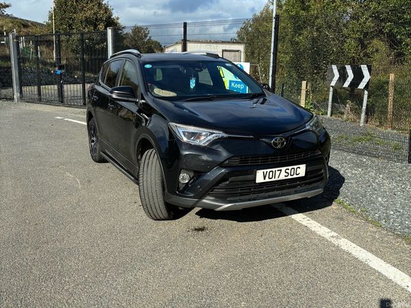 Toyota RAV4 SUV, Diesel, 2017, Black