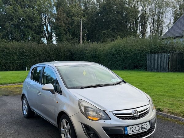 Vauxhall Corsa Hatchback, Petrol, 2012, Silver