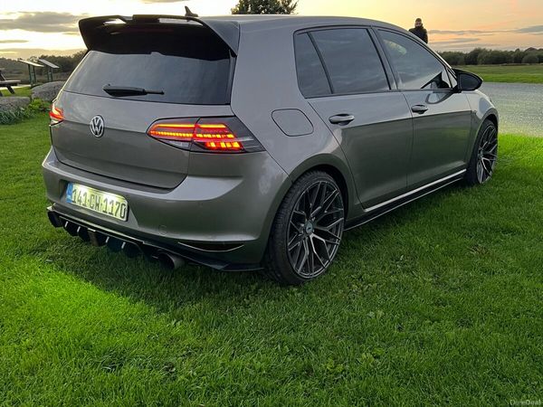 Volkswagen Golf Hatchback, Diesel, 2014, Grey