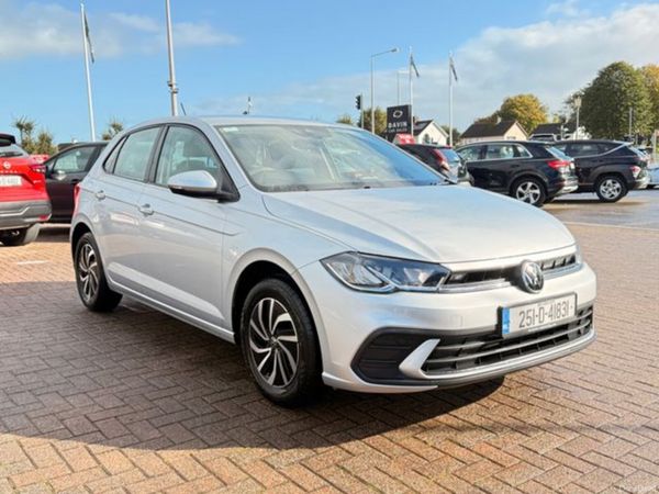 Volkswagen Polo Hatchback, Petrol, 2025, Grey