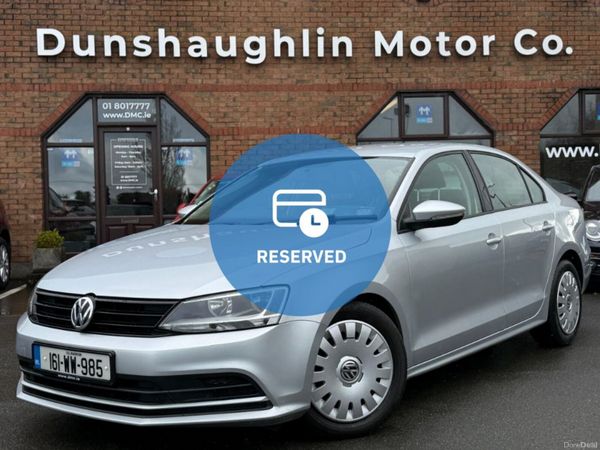 Volkswagen Jetta Saloon, Diesel, 2016, Silver