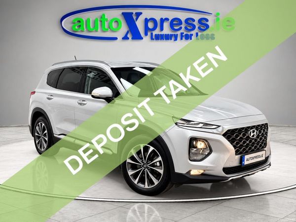 Hyundai Santa Fe SUV, Diesel, 2020, Grey