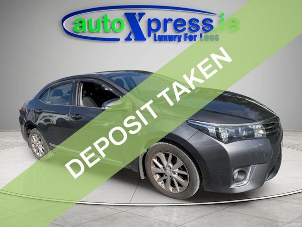 Toyota Corolla Saloon, Petrol, 2016, Grey