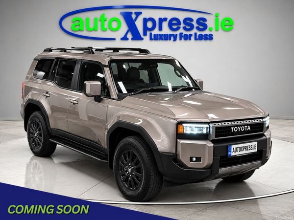 Toyota Land Cruiser SUV, Diesel, 2025, Grey