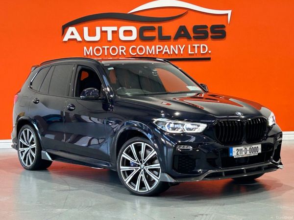 BMW X5 Estate, Petrol Plug-in Hybrid, 2021, Black