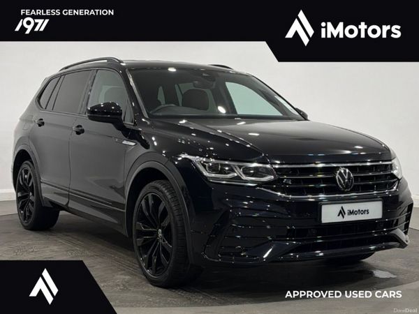 Volkswagen Tiguan SUV, Diesel, 2023, Black