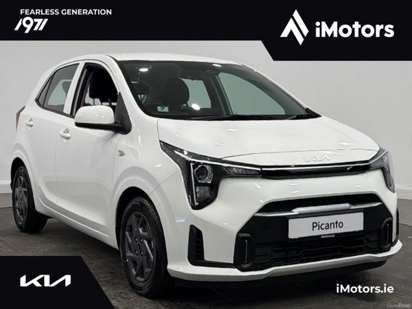 Kia Picanto Hatchback, Petrol, 2027, White