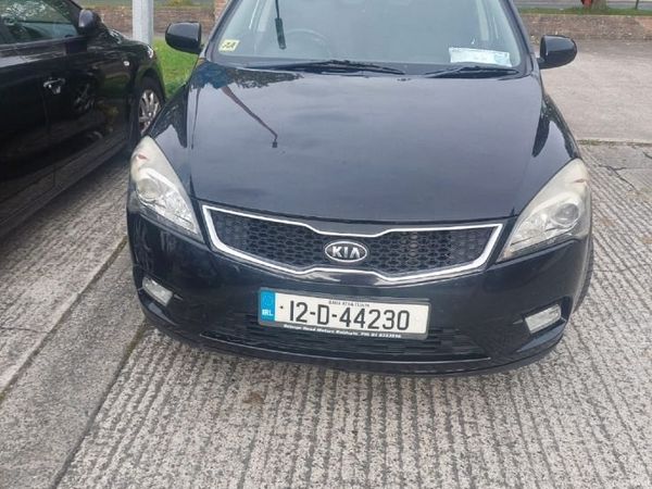 Kia Ceed Estate, Diesel, 2012, Black