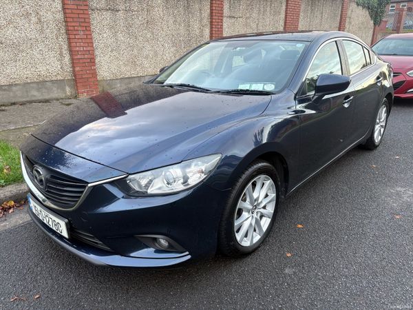 Mazda Mazda6 Saloon, Diesel, 2015, Blue