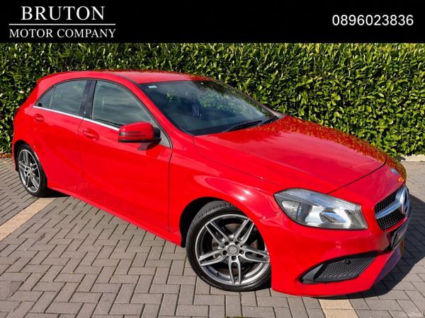 Mercedes-Benz A-Class Hatchback, Diesel, 2016, Red