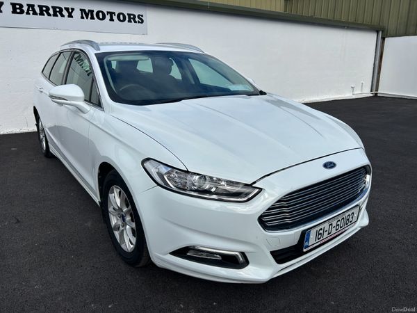 Ford Mondeo Estate, Diesel, 2016, White