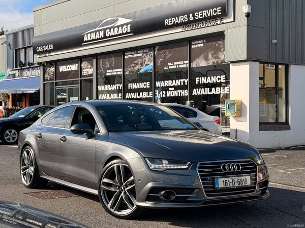 Audi A7 Hatchback, Diesel, 2016, Grey