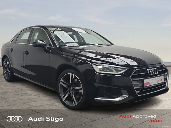 Audi A4 Saloon, Diesel, 2023, Black