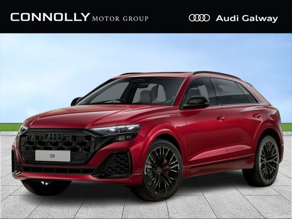 Audi Q8 SUV, Petrol Plug-in Hybrid, 2027, Red