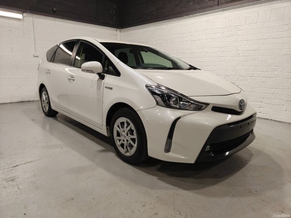 Toyota Prius Estate, Petrol Hybrid, 2019, White