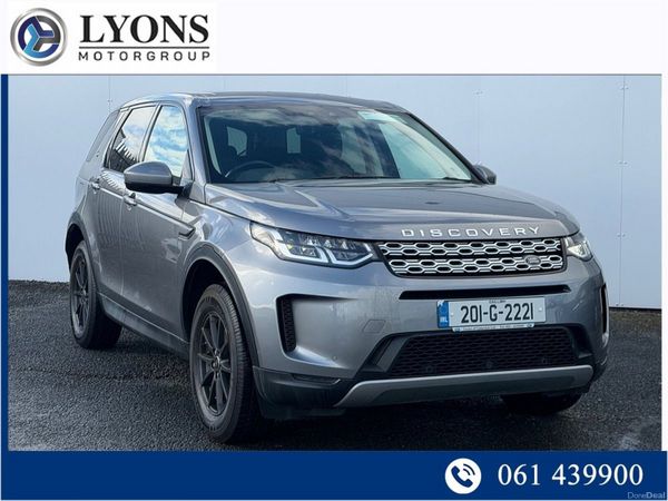 Land Rover Discovery Sport SUV, Diesel, 2020, Grey