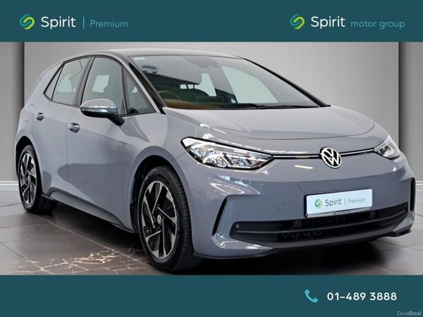 Volkswagen ID.3 Hatchback, Electric, 2023, Grey