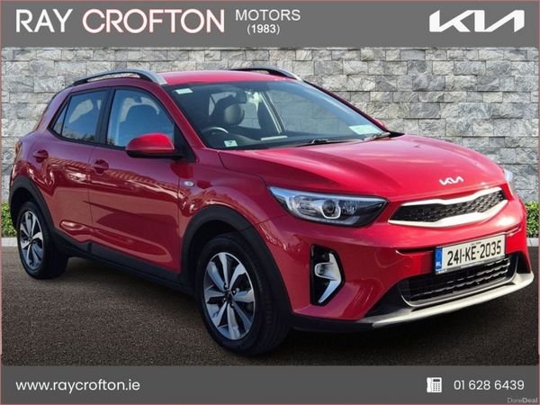 Kia Stonic Estate, Petrol, 2024, Red