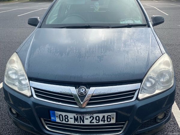 Vauxhall Astra Hatchback, Diesel, 2008, Blue