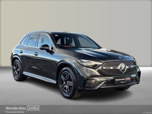 Mercedes-Benz GLC SUV, Diesel, 2023, Grey