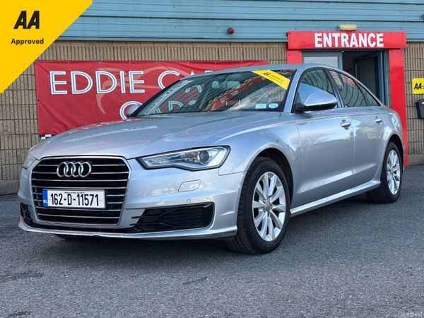 Audi A6 Saloon, Diesel, 2016, Silver