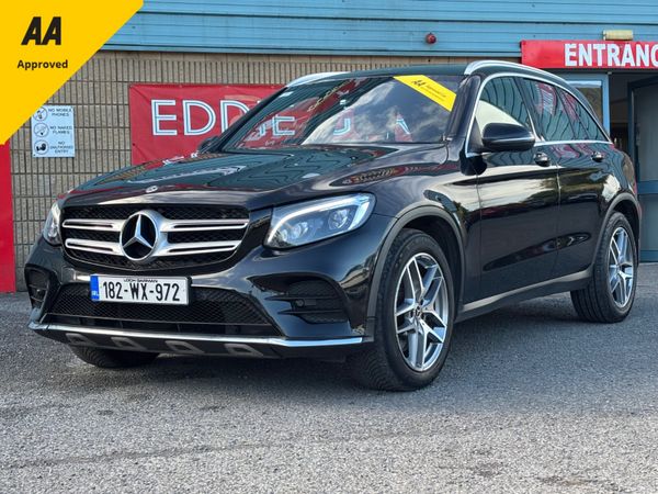 Mercedes-Benz GLC SUV, Diesel, 2018, Black