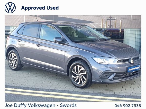 Volkswagen Polo Hatchback, Petrol, 2026, Grey