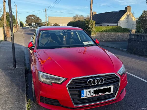 Audi A3 Hatchback, Petrol, 2017, Red