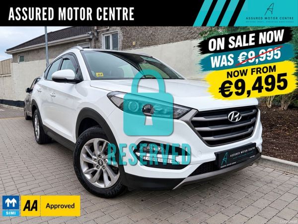 Hyundai Tucson SUV, Diesel, 2016, White