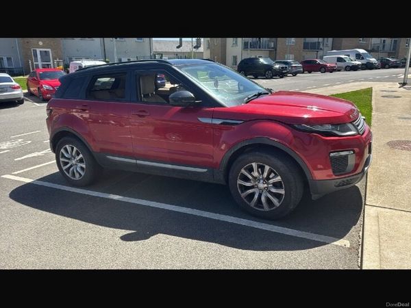 Land Rover Range Rover Evoque SUV, Diesel, 2016, Red